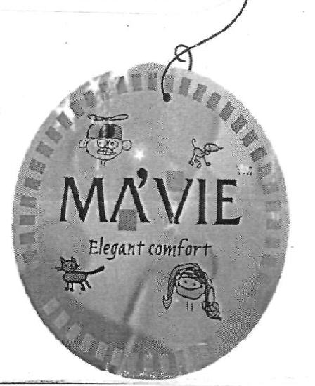 Mavie (device) Device mark 2426242 Trademark