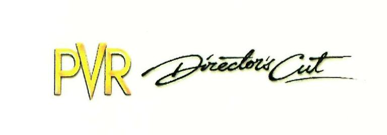 Pvr Director's Cut (device) Device mark 2426349 Trademark