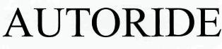 Autoride Device mark 2426478 Trademark