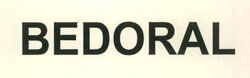 Bedoral Device mark 2426613 Trademark