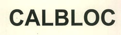 Calbloc Device mark 2426615 Trademark