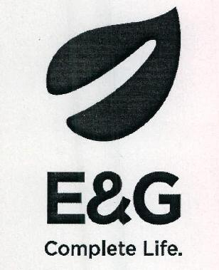 E&g Complete Life. Device mark 2431387 Trademark