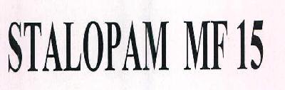 Stalopam Mf 15 Device mark 2433235 Trademark