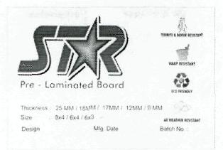 Star Device mark 2434814 Trademark