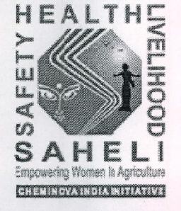 Saheli (device Of Geometrical) Device mark 2435073 Trademark