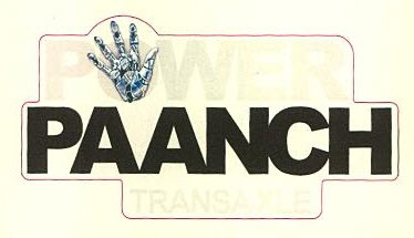 Power Paanch Transaxle (device With Hand) Device mark 2437858 Trademark