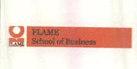 Flame School Of Business Device mark 2441690 Trademark