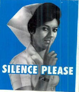 Silence Please (device Of Nurse) Device mark 2442008 Trademark