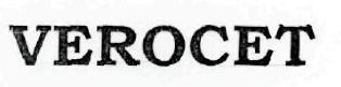 Verocet Device mark 2443453 Trademark