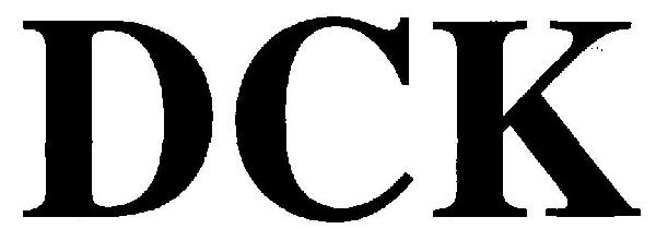 Dck (device) Device mark 2444016 Trademark