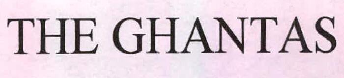 The Ghantas Device mark 2444063 Trademark