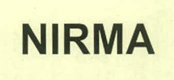 Nirma Device mark 2444560 Trademark