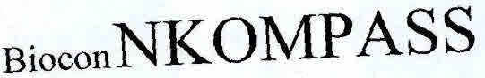 Biocon Nkompass Device mark 2450908 Trademark