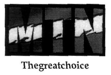 Mtn Thegreatchoice (device) Device mark 2451114 Trademark