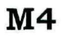M4 Device mark 2454756 Trademark