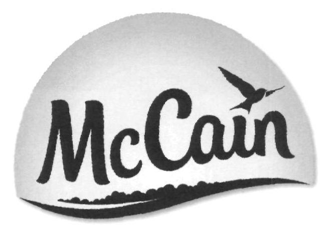 Mc Cain (device) Device mark 2454897 Trademark