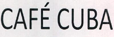 Café Cuba Device mark 2456540 Trademark