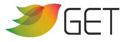 Get (logo) Device mark 2456941 Trademark