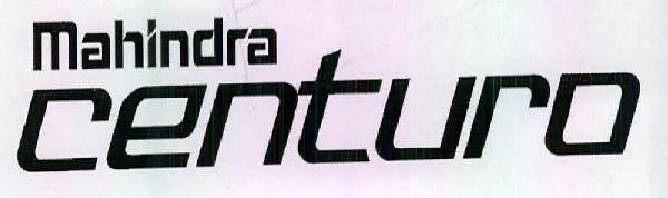 Mahindra Centuro Device mark 2458908 Trademark