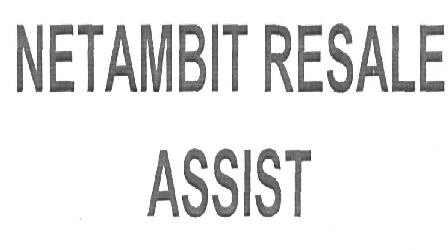 Netambit Resale Assist (device) Device mark 2464890 Trademark