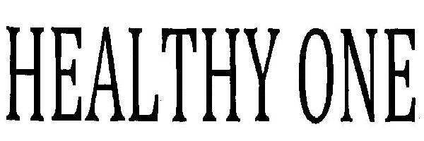 Healthy One (device) Device mark 2465285 Trademark