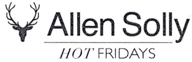 Allen Solly Hot Fridays Device mark 2472216 Trademark