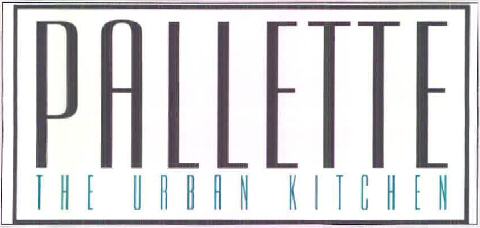 Pallette The Urban Kitchen Device mark 2480873 Trademark