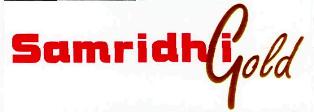 Samridhigold Device mark 2484885 Trademark