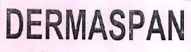 Dermaspan Device mark 2488703 Trademark