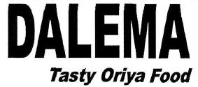Dalema Tasty Oriya Food Device mark 2489606 Trademark