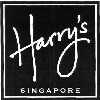 Harry's Singapore (device) Device mark 2495071 Trademark