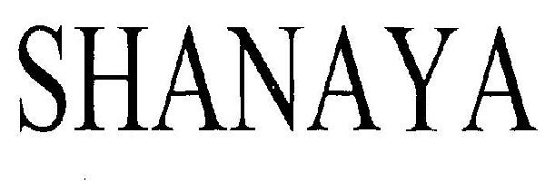 Shanaya (device) Device mark 2495562 Trademark