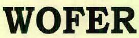 Wofer Device mark 2495692 Trademark