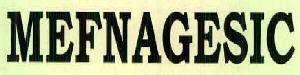 Mefnagesic Device mark 2495697 Trademark