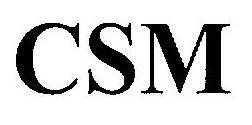 Csm (device) Device mark 2495922 Trademark