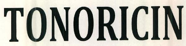 Tonoricin Device mark 2508133 Trademark