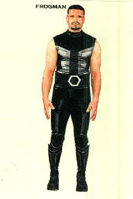 Frogman (device Of Human Caricature) Device mark 2514670 Trademark