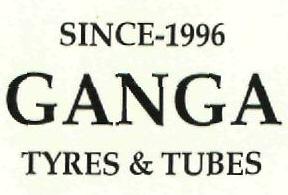 Ganga Tyres And Tubes (label) Device mark 2514843 Trademark