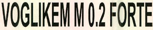 Voglikem M 0.2 Forte Device mark 2528096 Trademark
