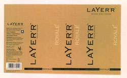 Layer'r With Word Royale' Device mark 2534559 Trademark
