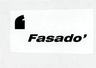 Fasado'(device) Device mark 2537532 Trademark