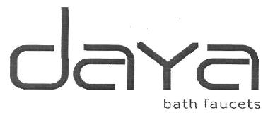 Daya Bath Faucets (device) Device mark 2539345 Trademark