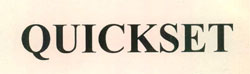 Quickset Device mark 2539440 Trademark