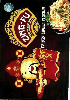 Zing Fu (label) Device mark 2543236 Trademark