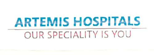 Artemis Hospitals Our Speciality Is You (label) Device mark 2549535 Trademark