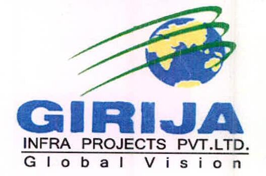 Girija Infra Projects Pvt. Ltd. Device mark 2550124 Trademark