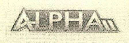 Alpha Device mark 2551493 Trademark