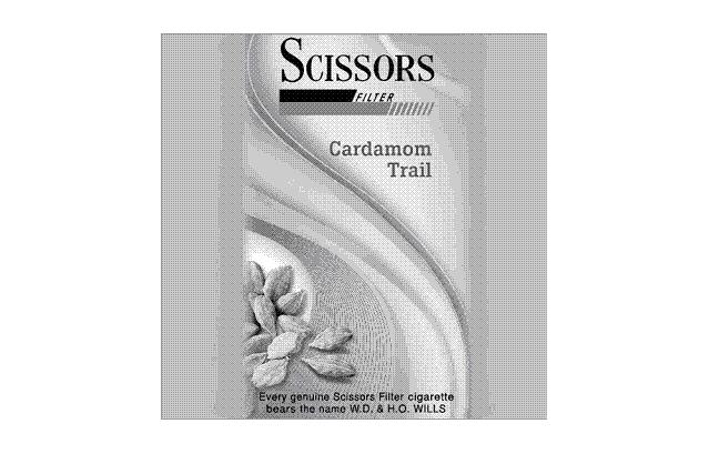 Scissors Filter Cardamom Trail Device mark 2552846 Trademark