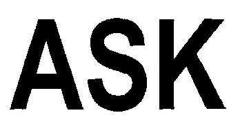 Ask (device) Device mark 2553199 Trademark