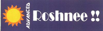 Advanced Roshnee (label) Device mark 2554840 Trademark